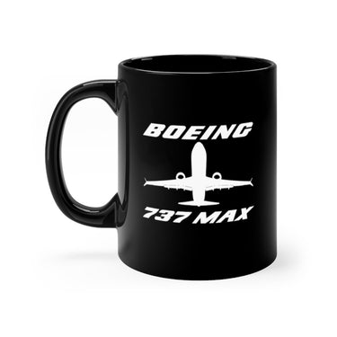 BOEING 737 DESIGNED MUG Printify